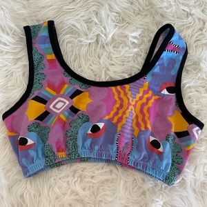 Nooworks Soft Bra in Mucci Print XL